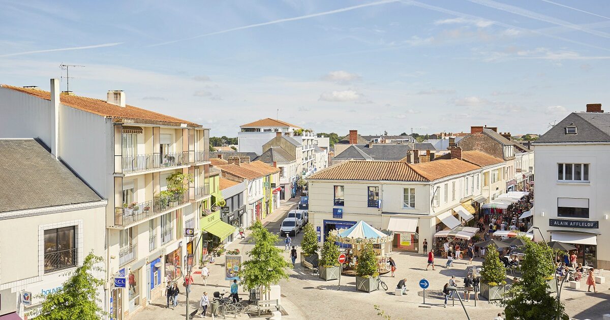 Il s'agit d'une photo de la ville Challans.