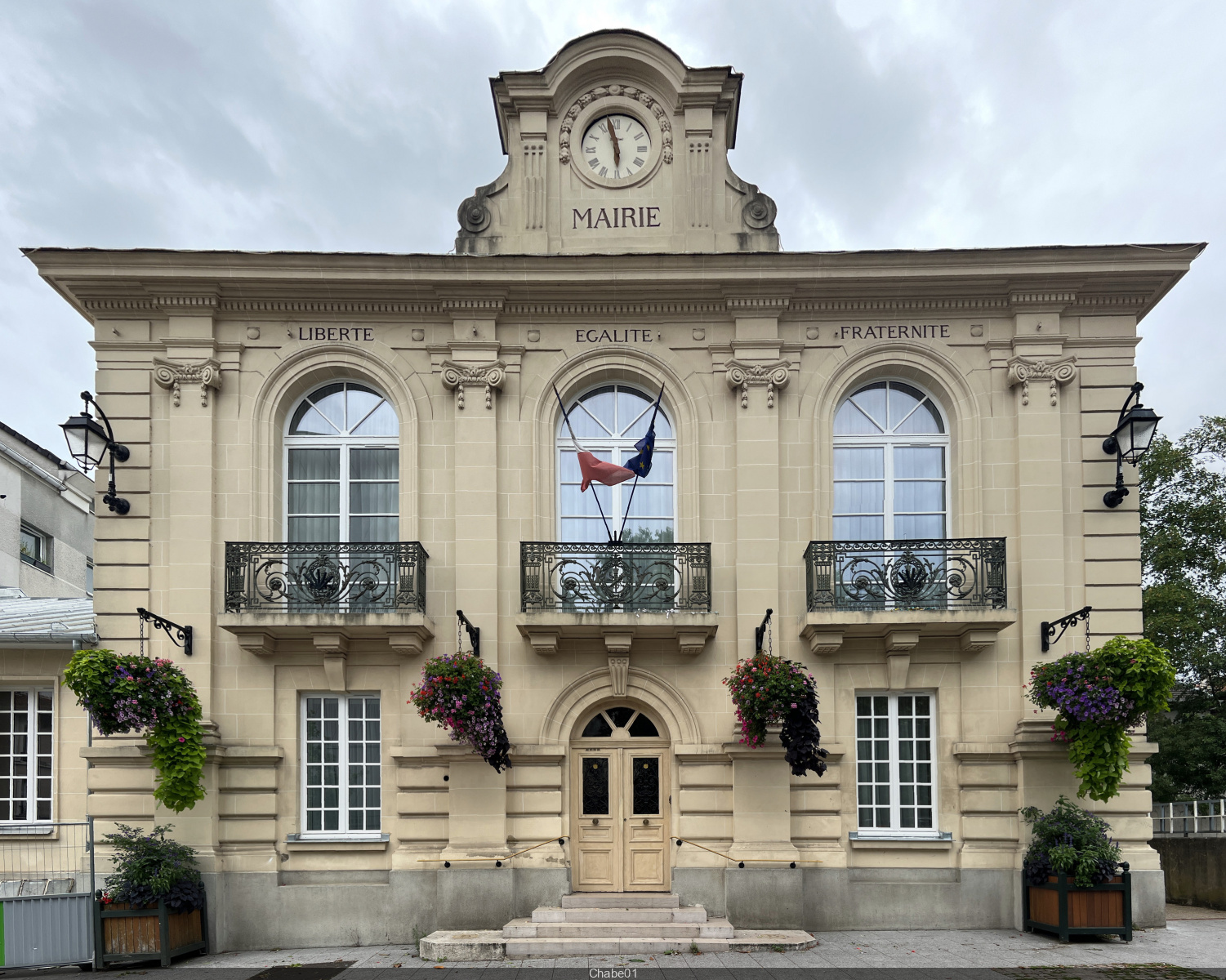 Il s'agit d'une photo de la ville Bagneux.