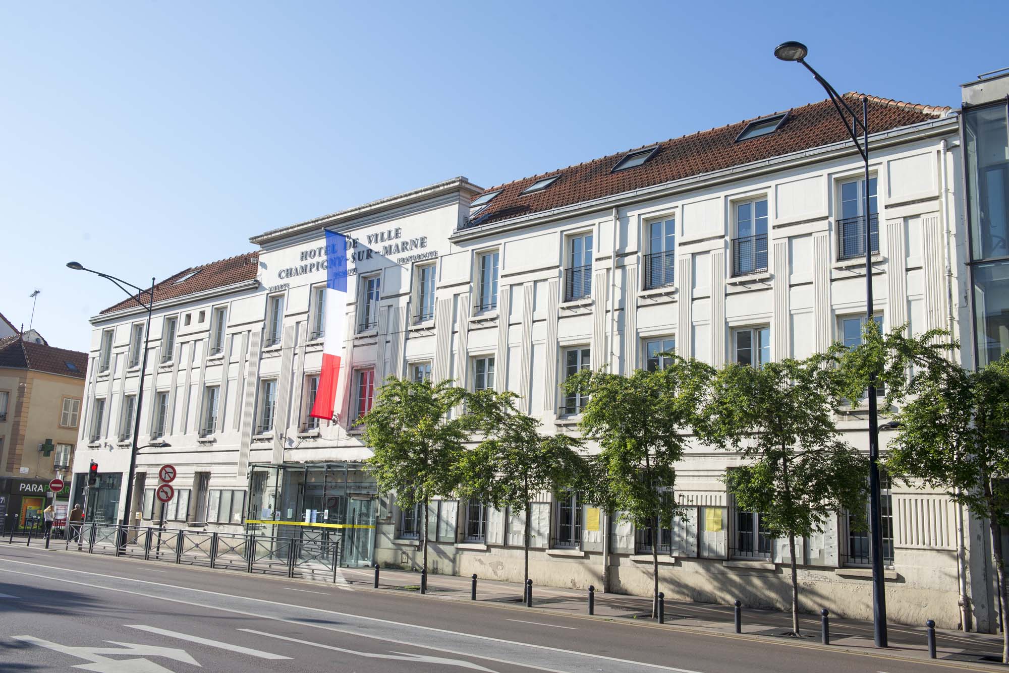 Il s'agit d'une photo de la ville Champigny sur Marne.