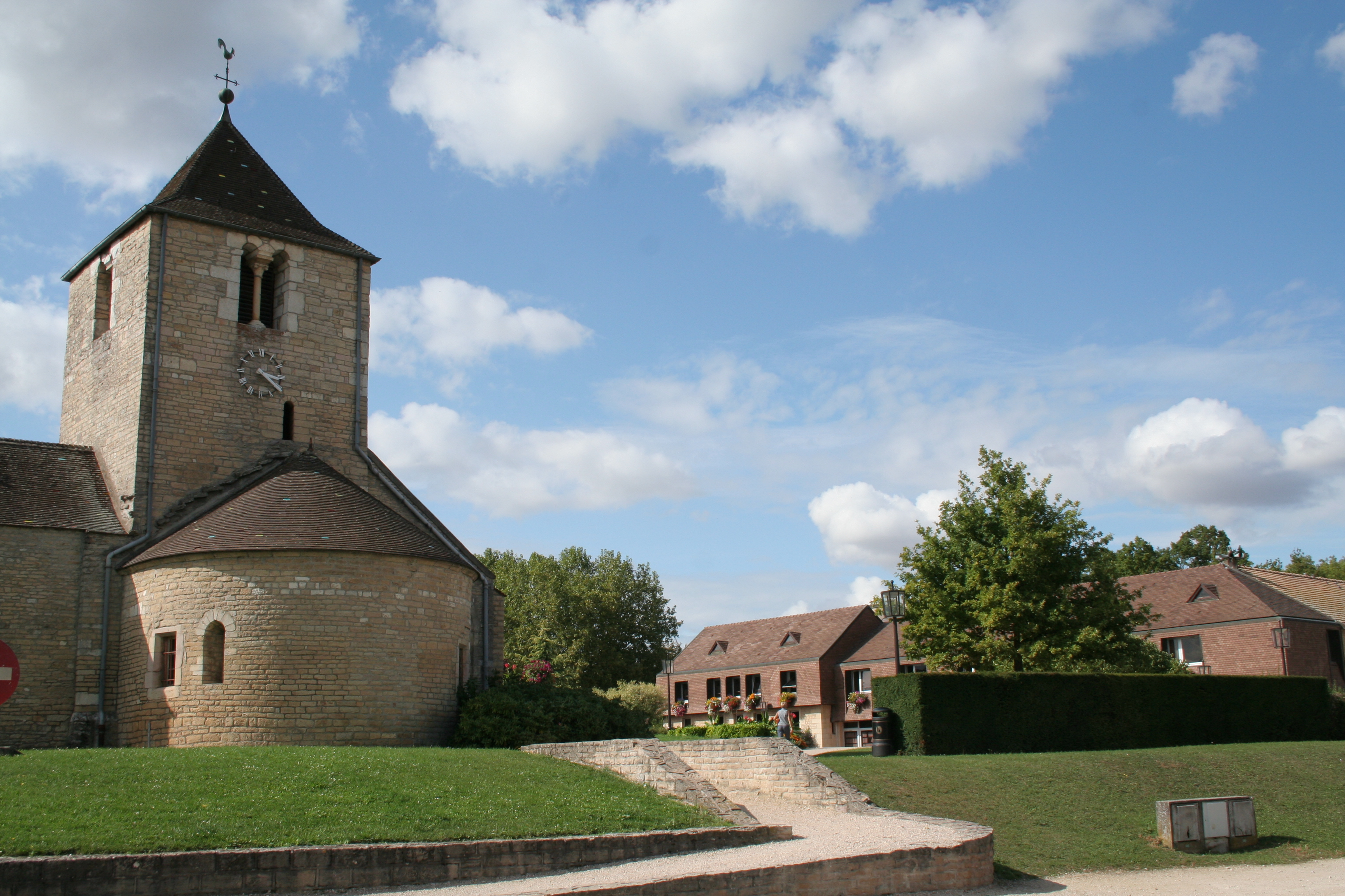 Il s'agit d'une photo de la ville Chevigny St Sauveur.