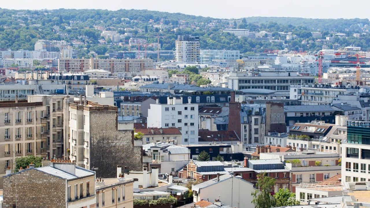Il s'agit d'une photo de la ville Issy les Moulineaux.