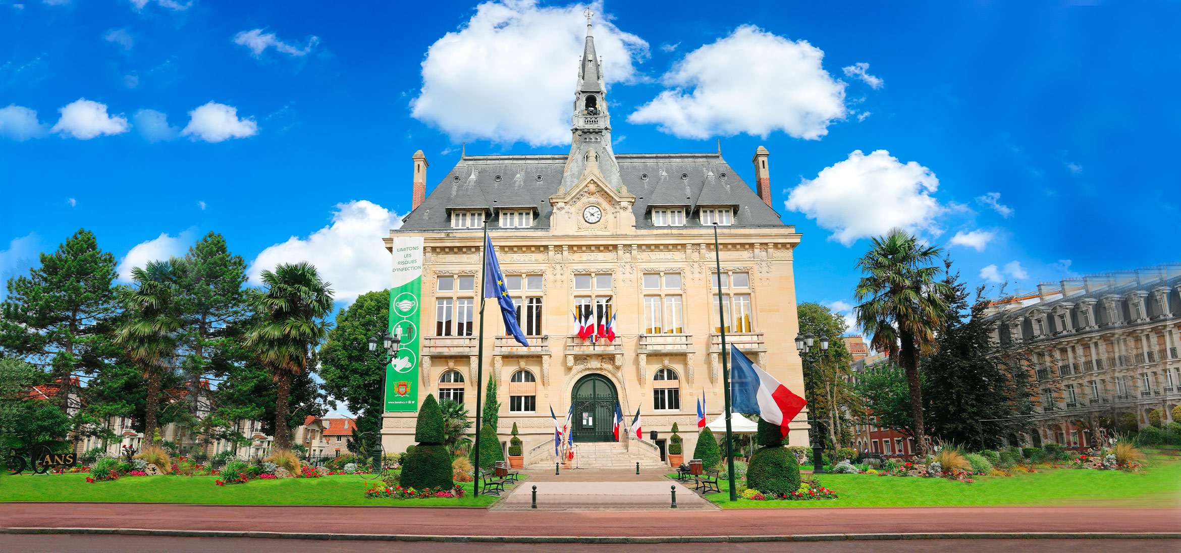 Il s'agit d'une photo de la ville Le Raincy.