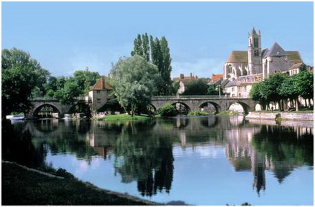 Il s'agit d'une photo de la ville Mennecy.