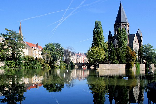 Il s'agit d'une photo de la ville Montigny les Metz.