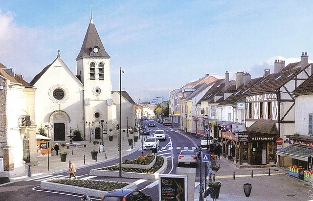 Il s'agit d'une photo de la ville Ozoir la Ferriere.