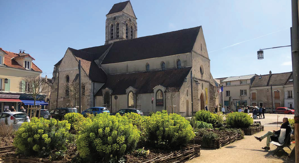Il s'agit d'une photo de la ville Sucy en Brie.