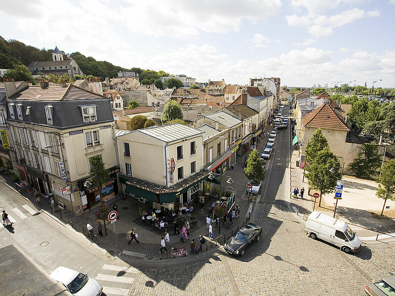 Il s'agit d'une photo de la ville Villeneuve St Georges.