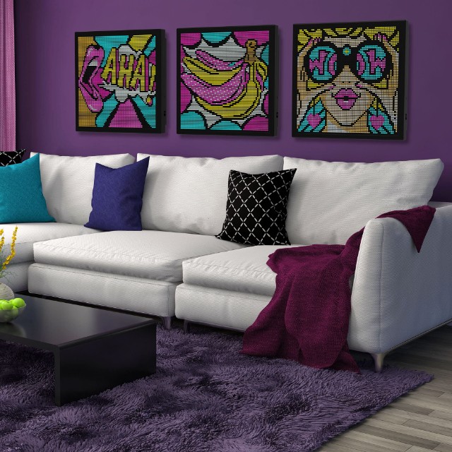 Where to Hang Your Lite Brite Wall Art
