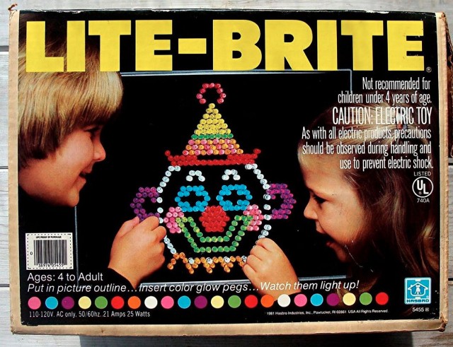 The History of Lite Brite