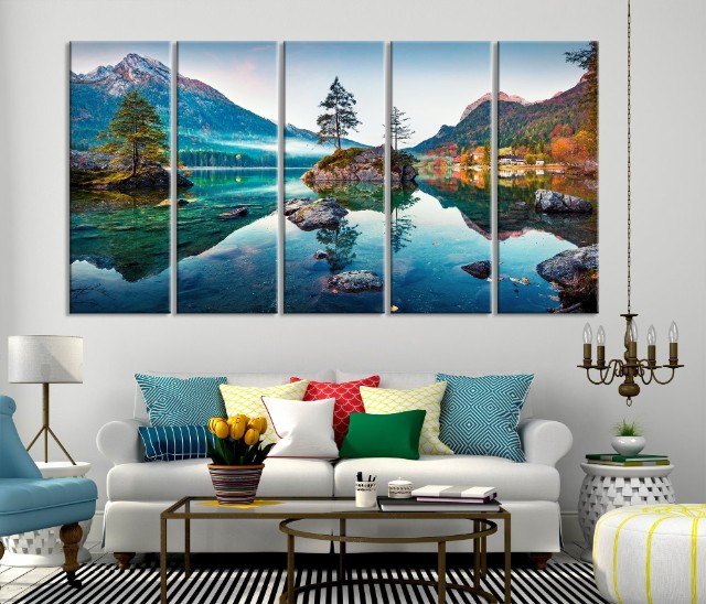 Canvas wall art