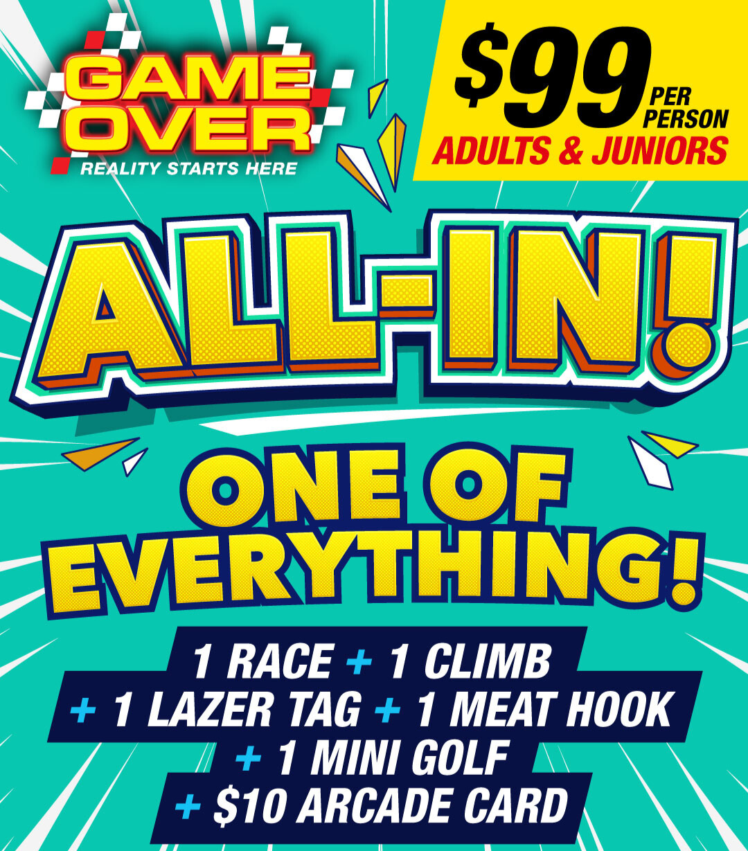 School Holidays All In 