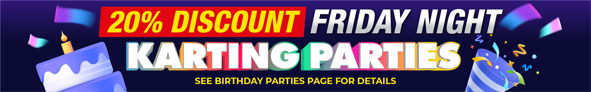 Friday Night Discounts