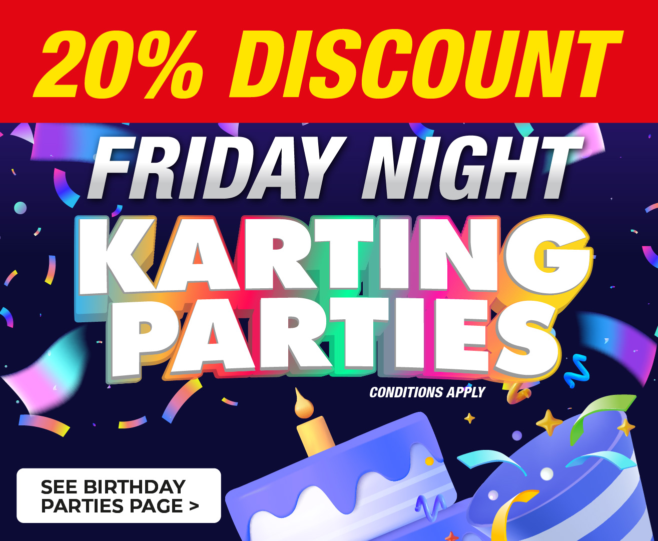 Friday Night Discounts