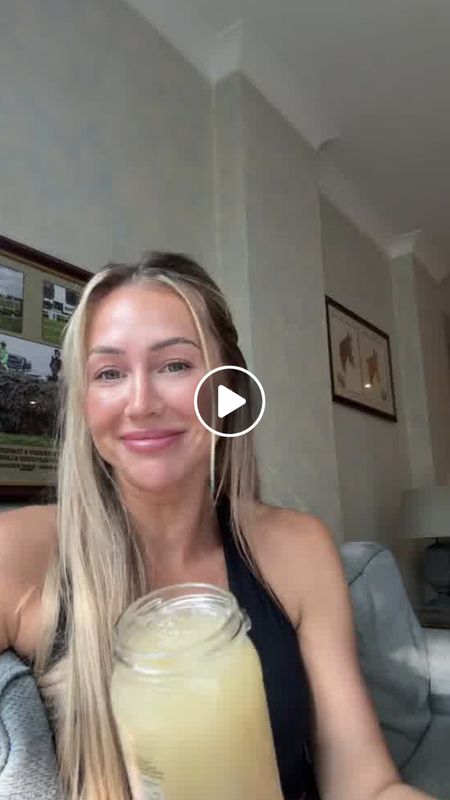 Creator post: holding a jar of sea moss gel