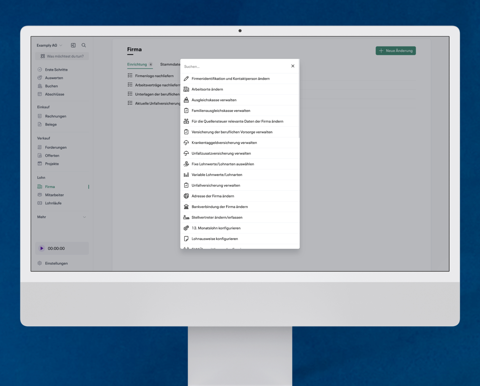 Abzüge & Sozialversicherungen für Lohnbuchhaltung