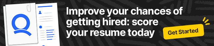 Check your resume score
