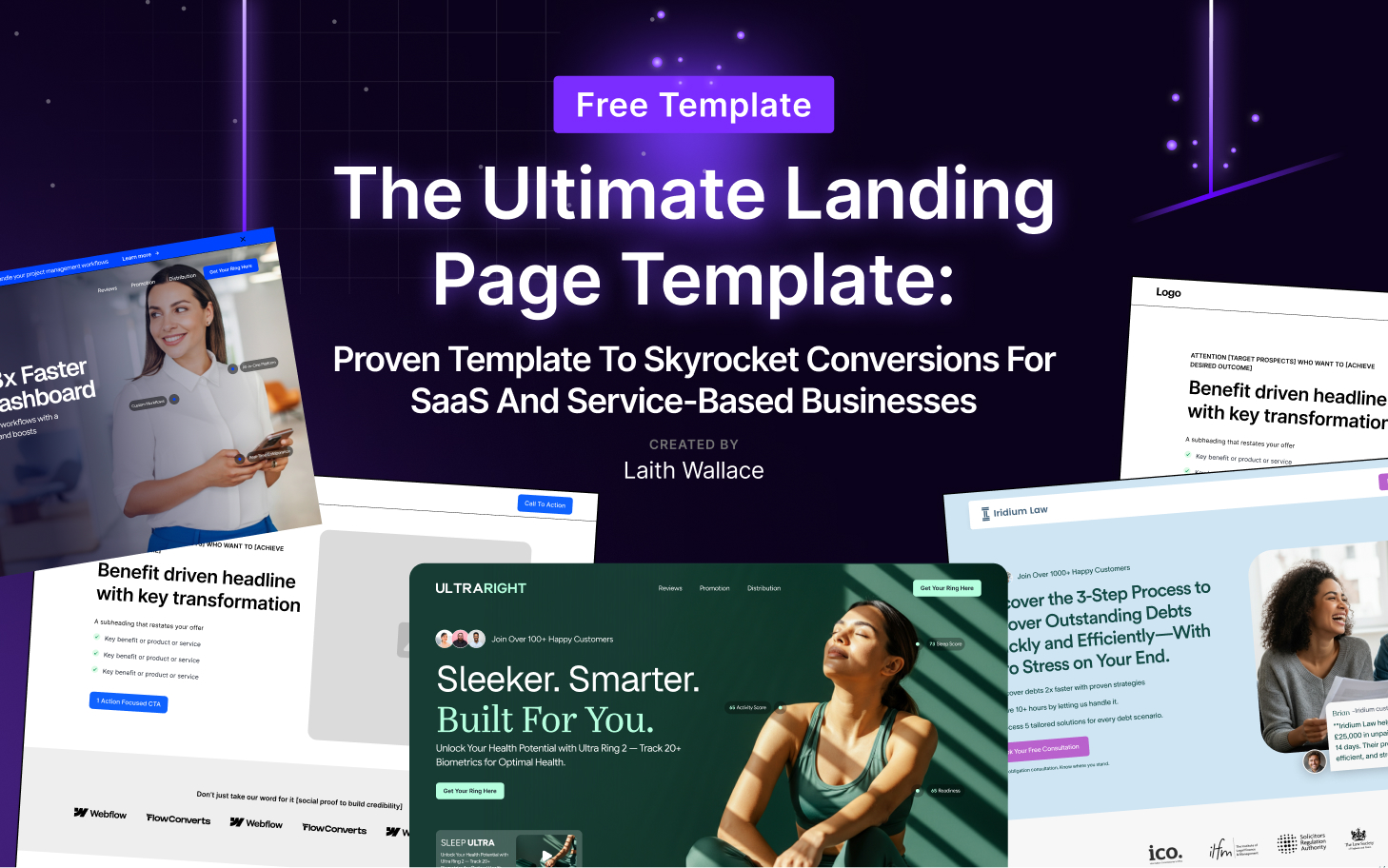 The Ultimate Landing Page Template