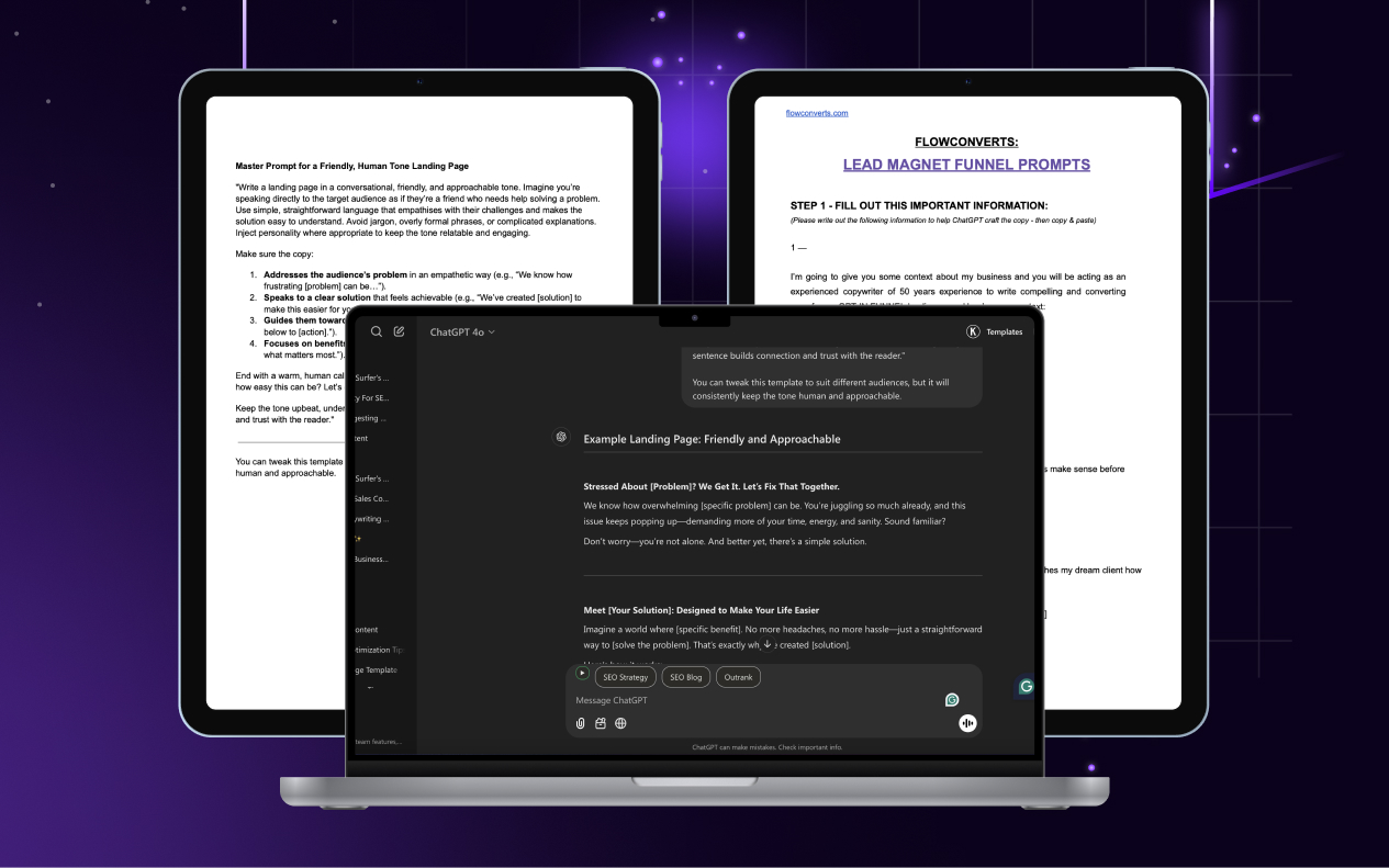 The Friendly Landing Page Formula: Your Go-To Guide for Engaging Copy That Converts
