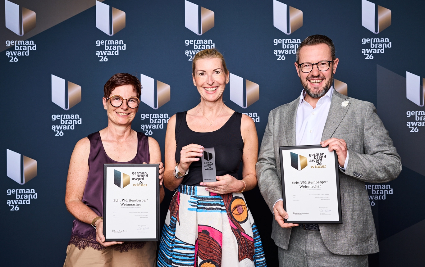 German Brand Award 2026: Winner