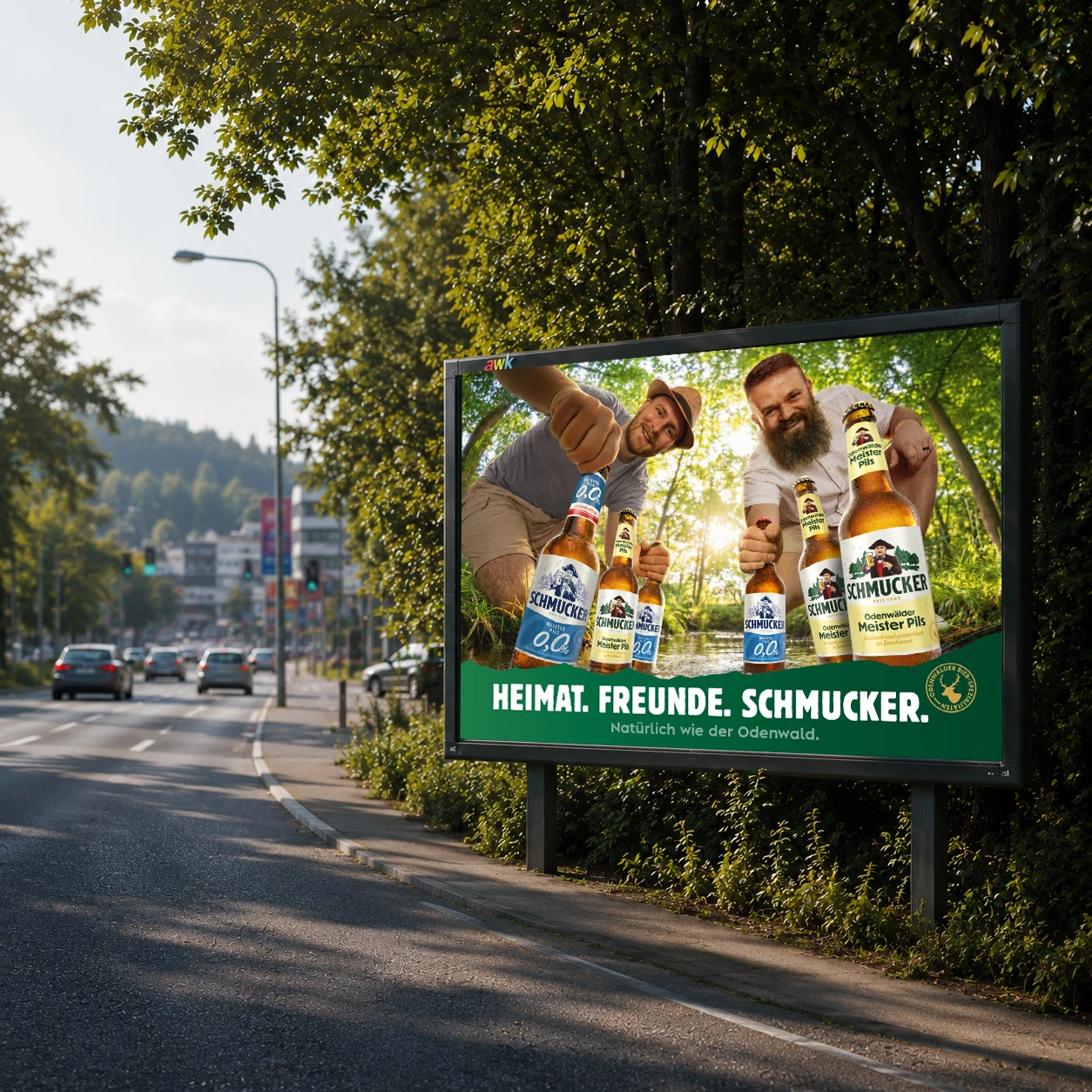 Schmucker Kampagne am POS