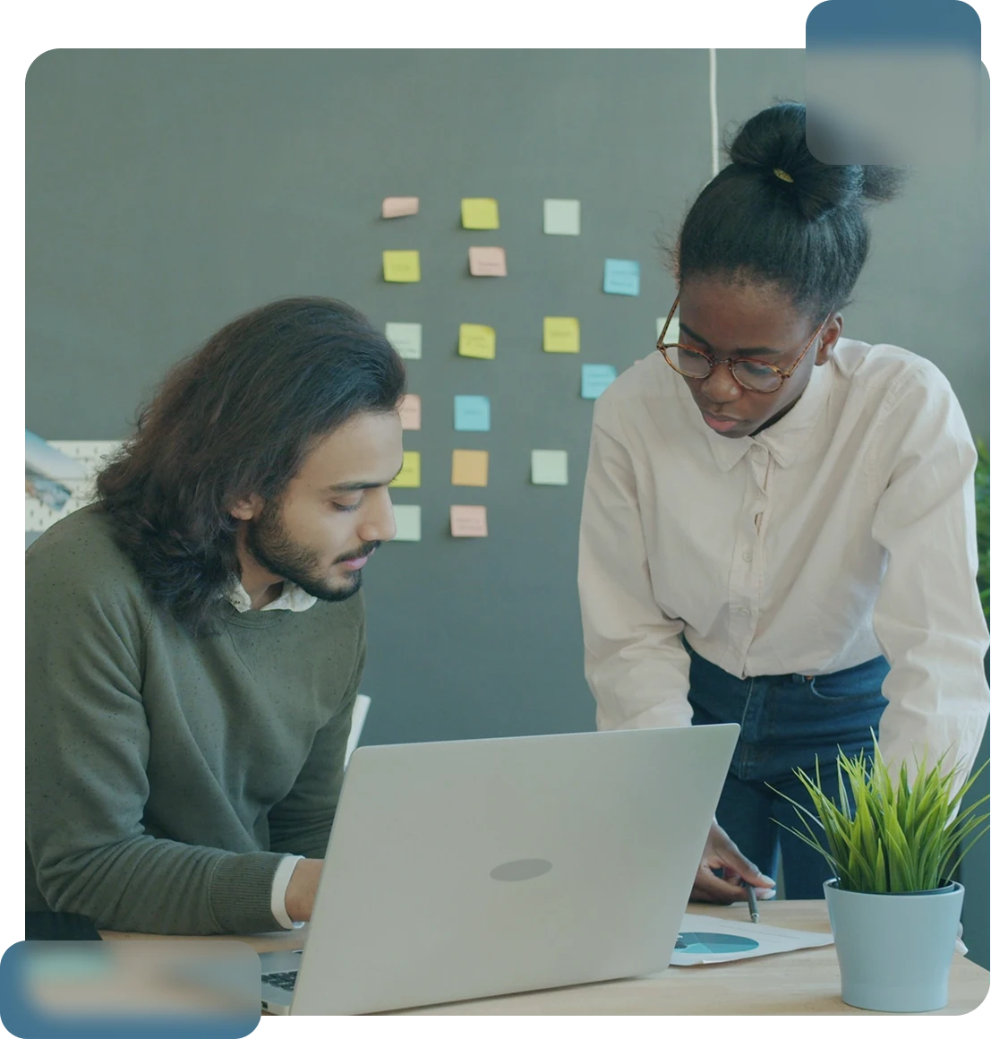 An image of frontundr's due diligence process that helps customers with equity crowdfunding