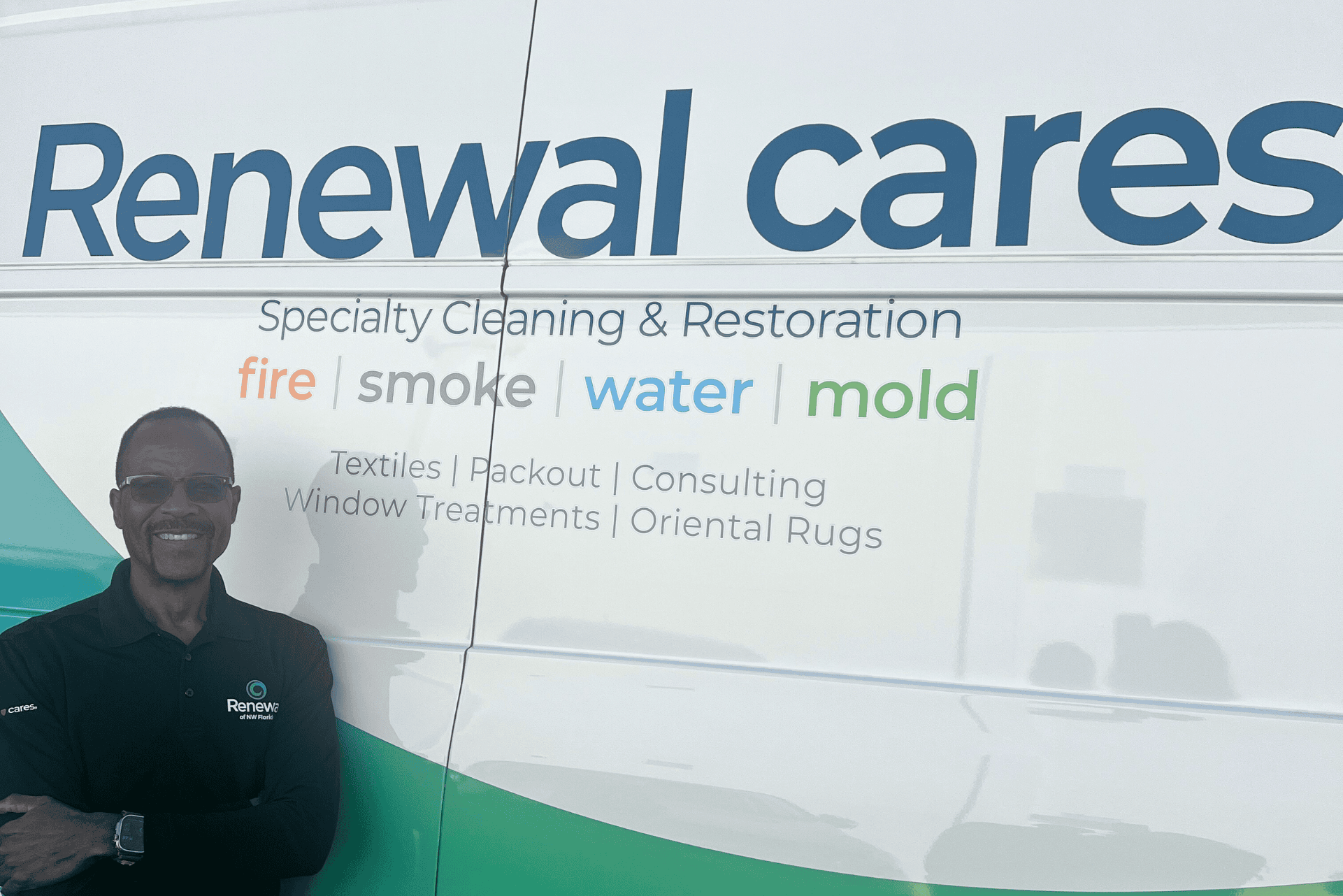 When the Storm Hits Home: Renewal Cares' Feature on Tony Trusty