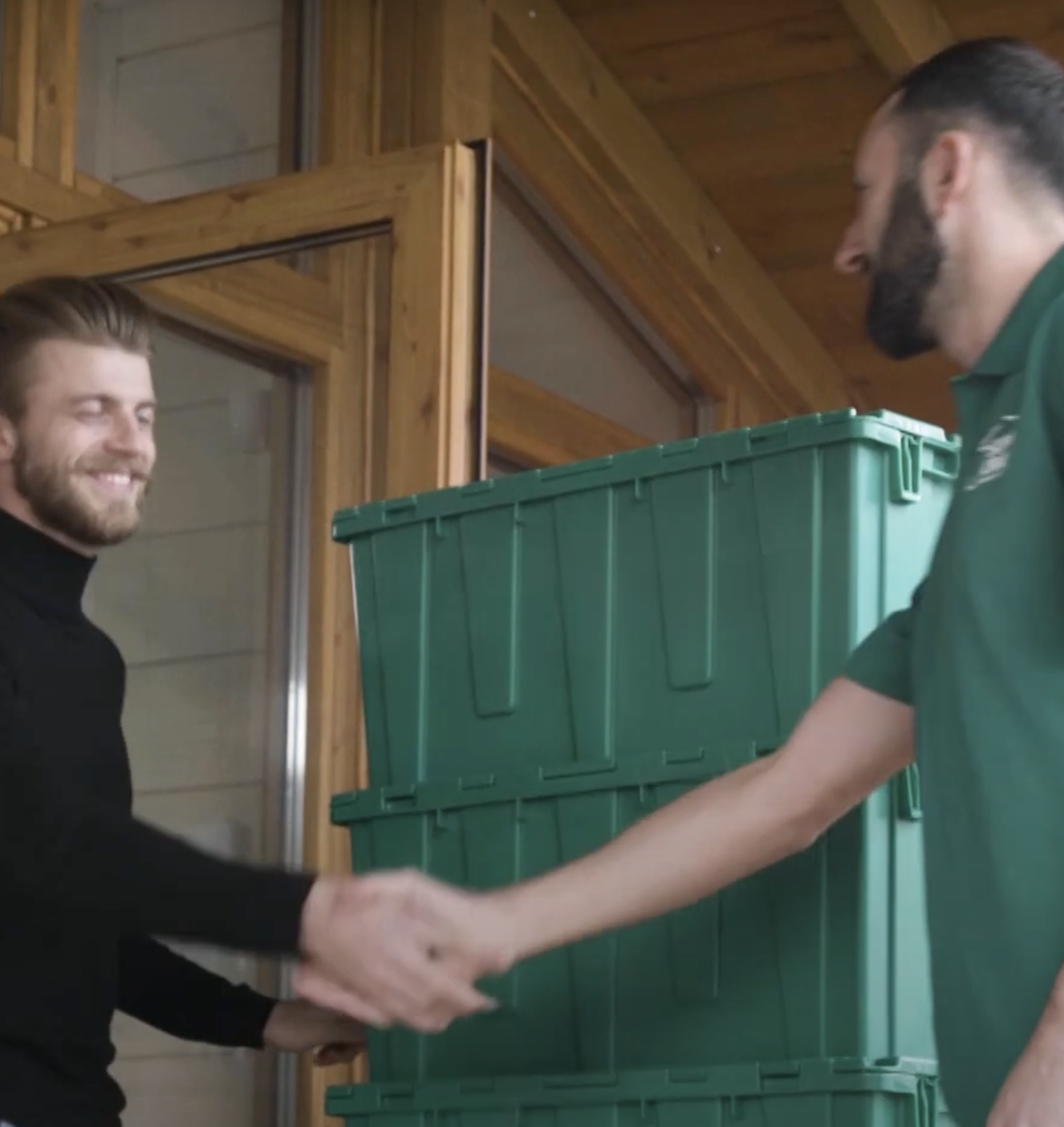 Our professional crew carefully move your items.