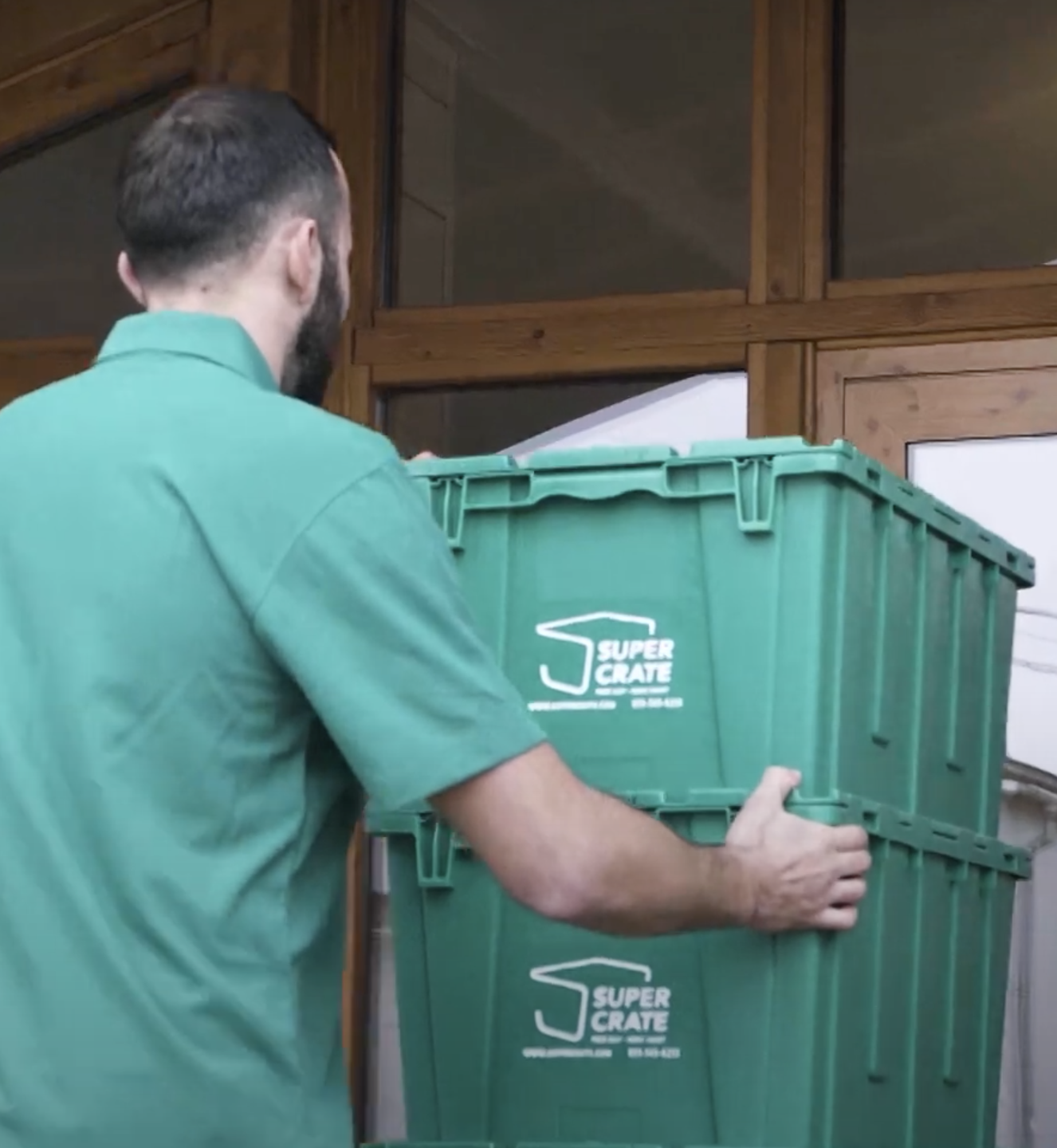 We can pack your items neatly