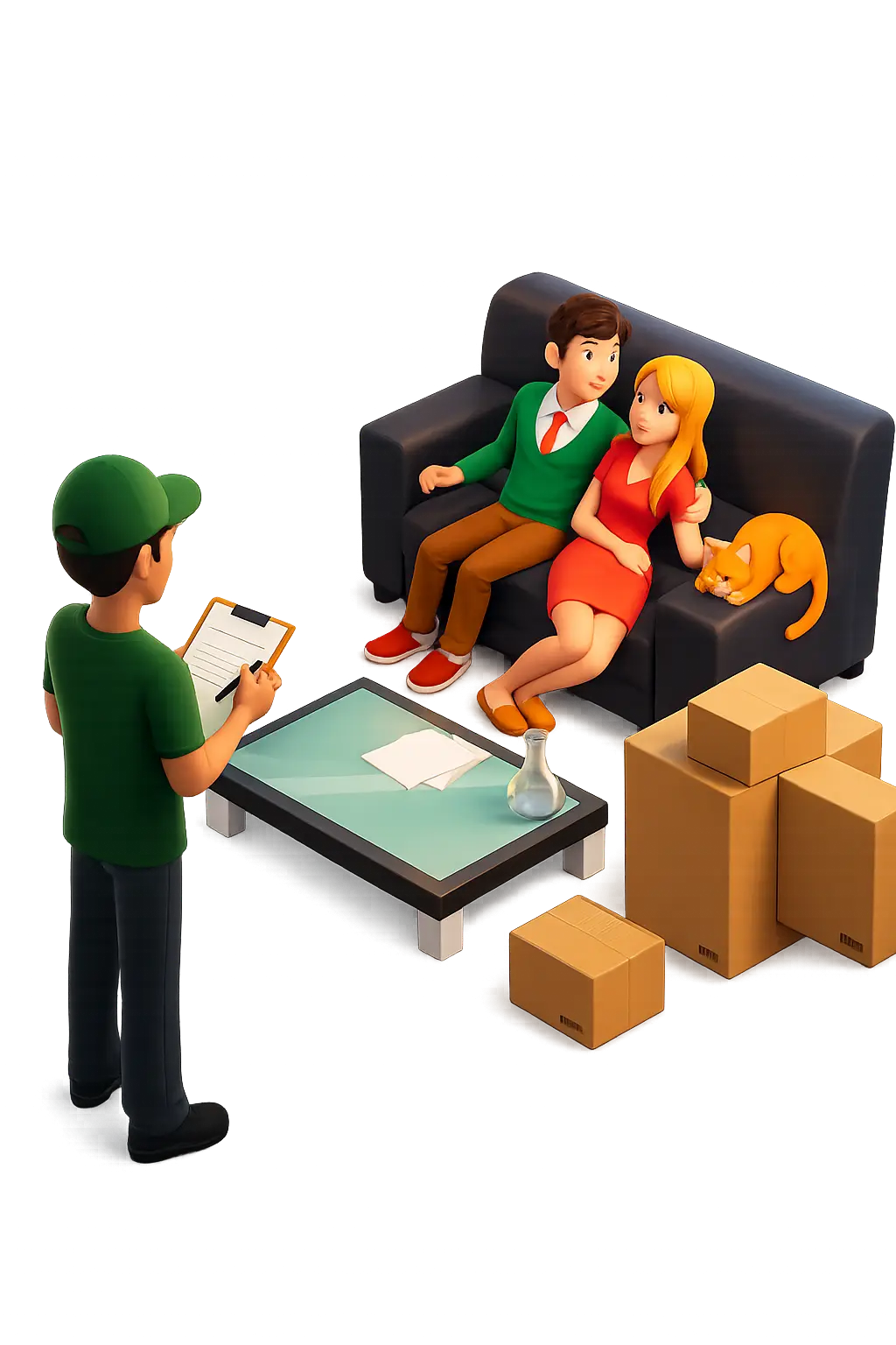 We carefully assess your job size and complexity by collecting all the information prior to the move. 