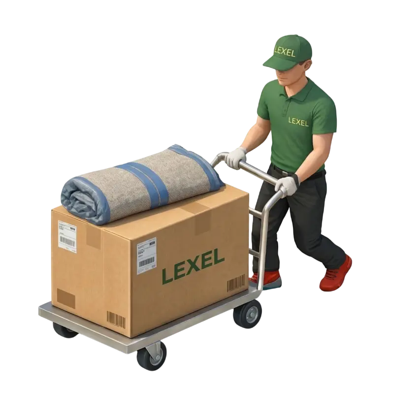 We carefully assess your job size and complexity by collecting all the information prior to the move.