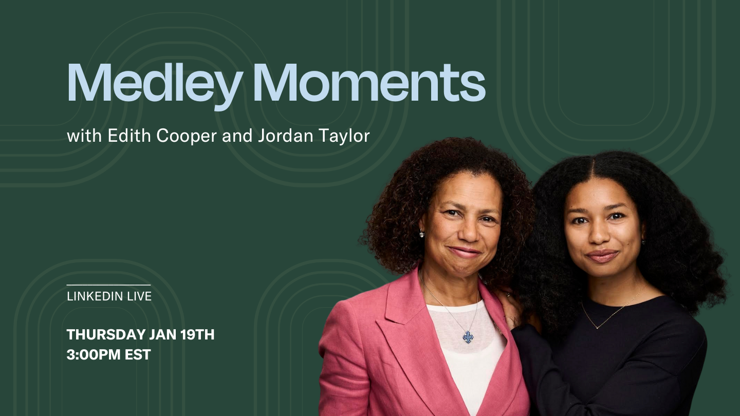 A Conversation with Jordan Taylor - Medley Moments