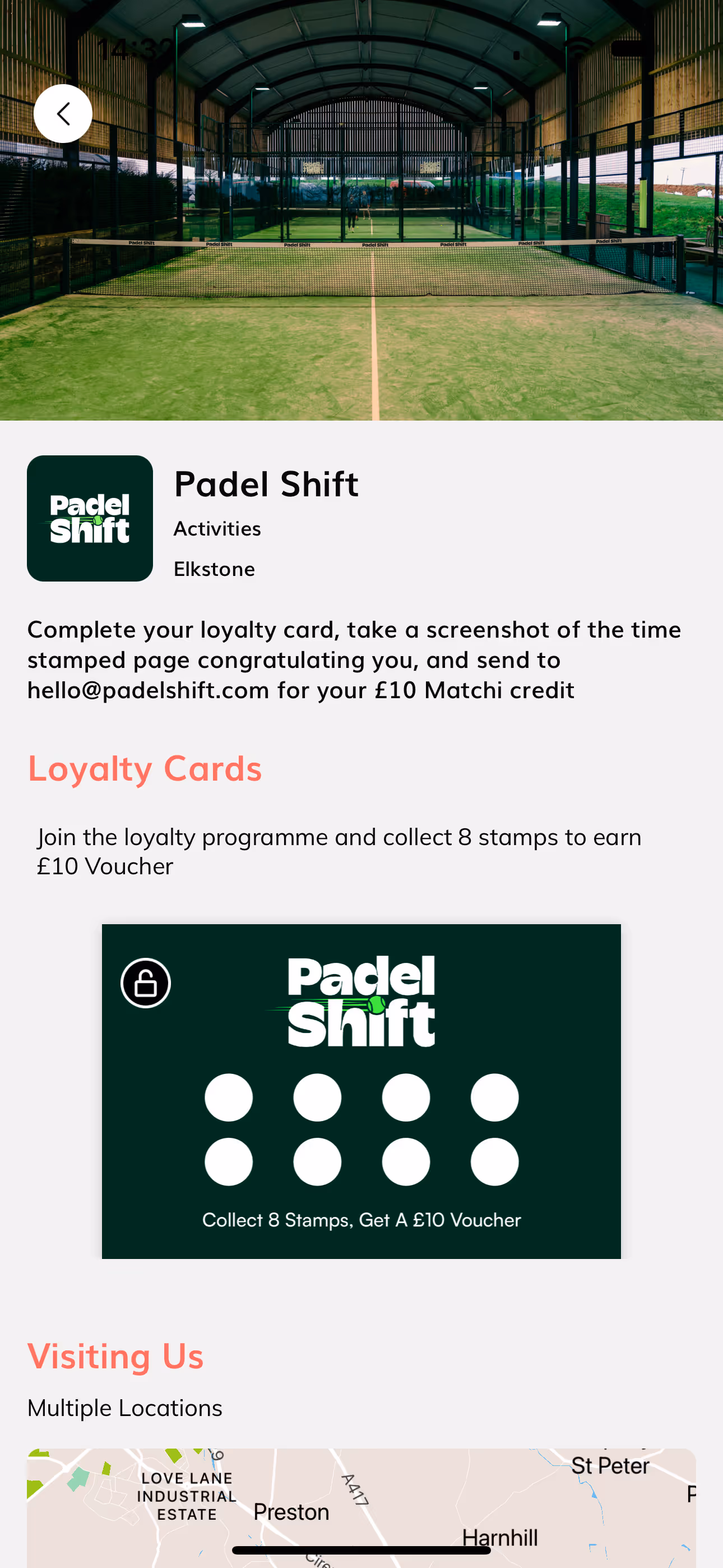 Phone Screen Showcasing Squid App
