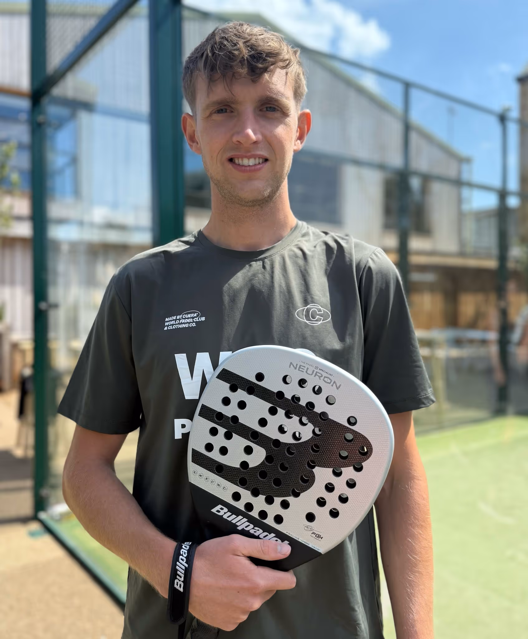 Jack Bloomfield - Elkstone Padel Manager