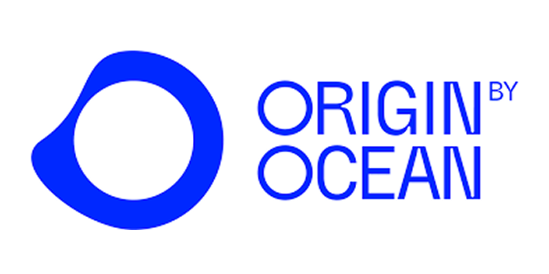 ORIGIN BY OCEAN LOGO