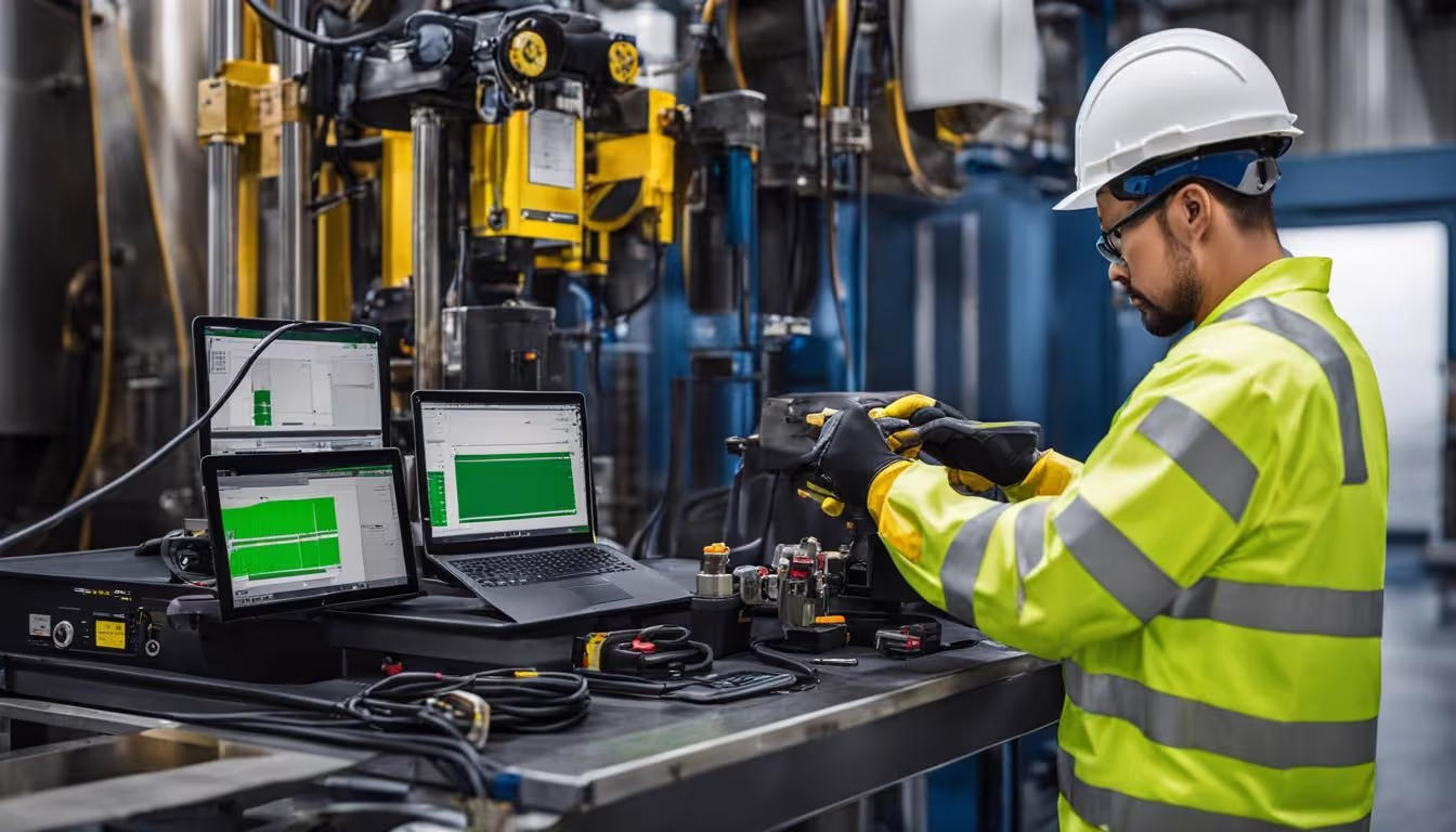 predictive maintenance person