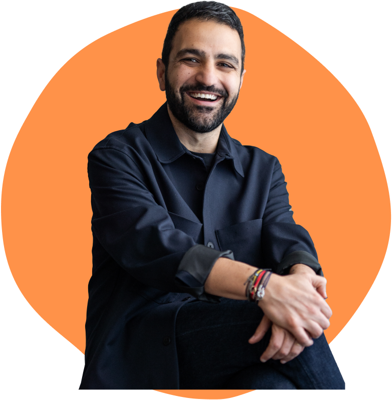 Nader - CEO/Founder of Gaia