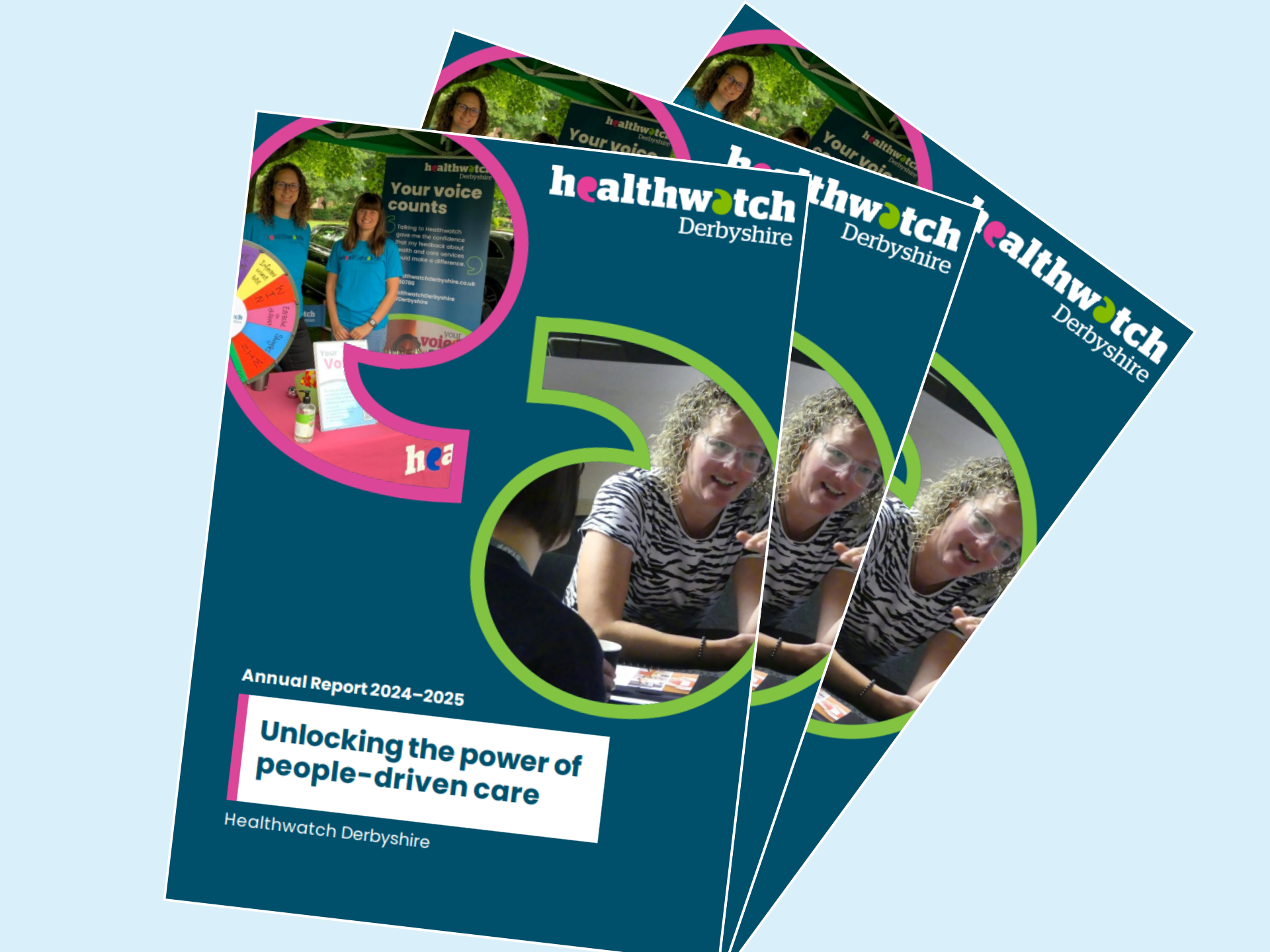 Unlocking the power of people-driven care – Our annual report 2024–25