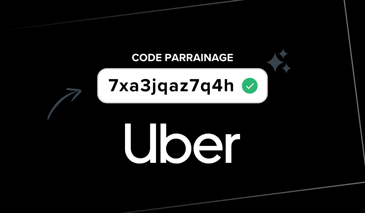 code parrainage uber