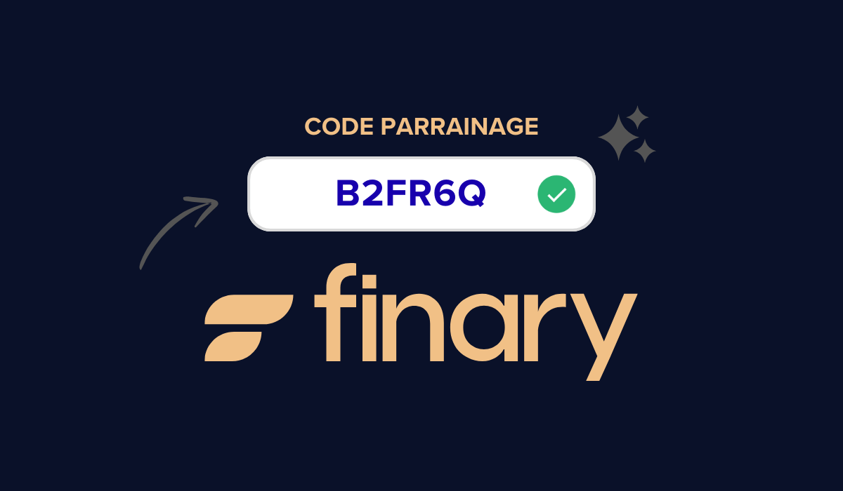 code parrainage finary