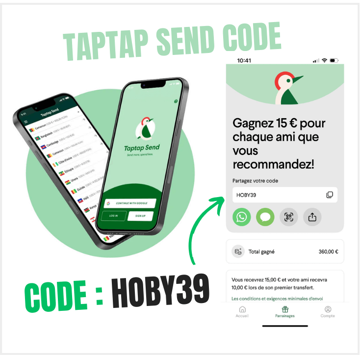 taptap send promo code