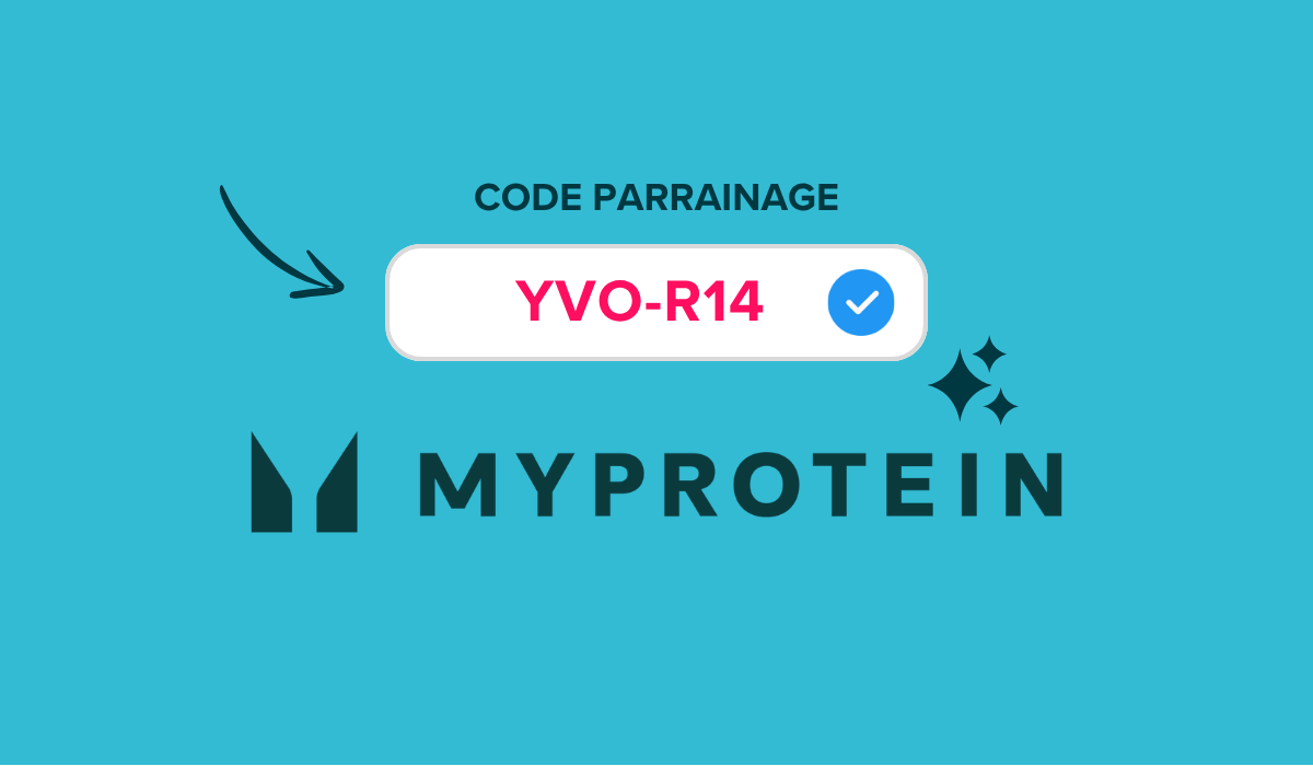 code parrainage myprotein