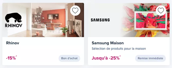 the corner boursorama liste maison rhinov samsung home