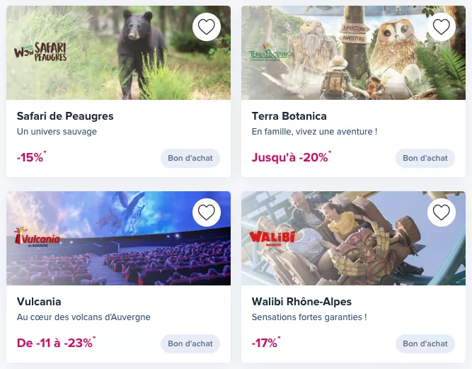 the corner boursorama liste cashback safari peaugres terra botanica vulcania walibi