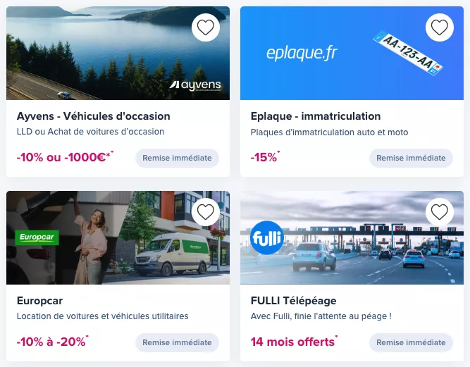 the corner boursobank cashback ayvens eplaque europcar fulli telepeage