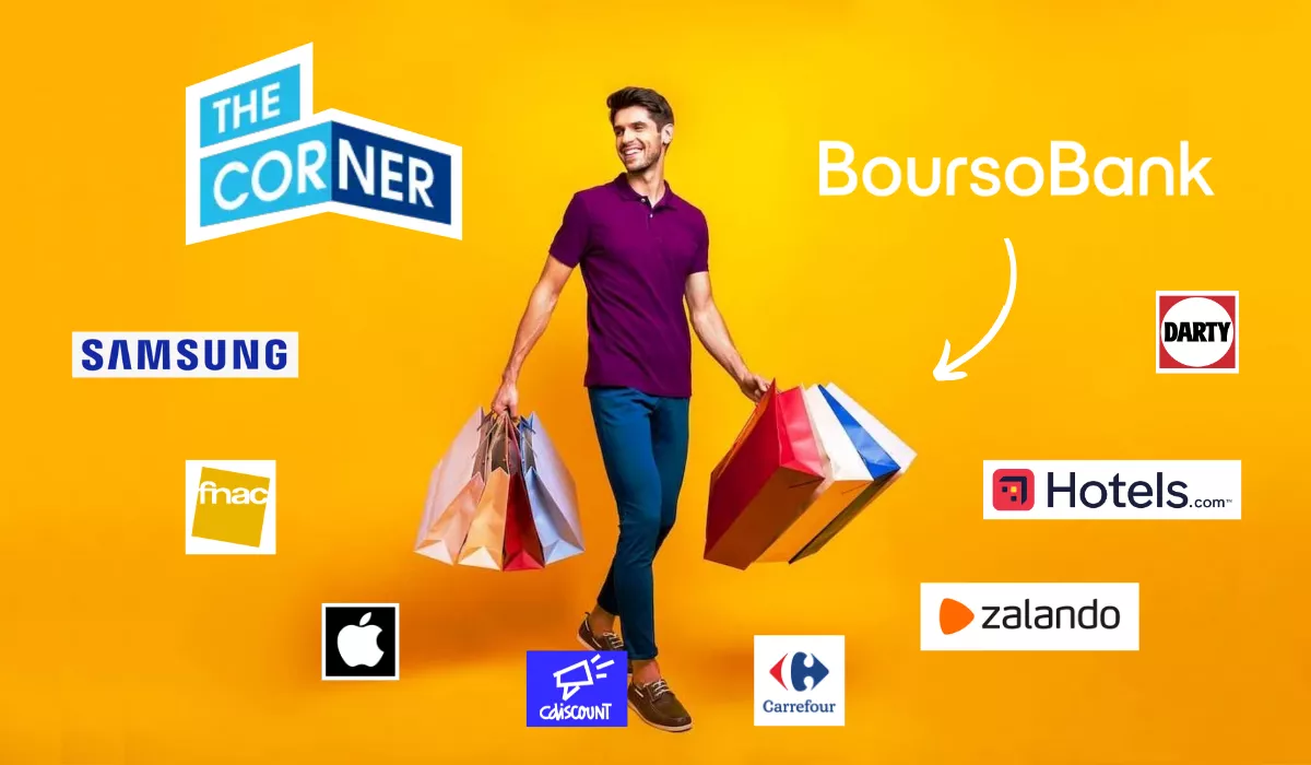 liste enseignes boursorama the corner