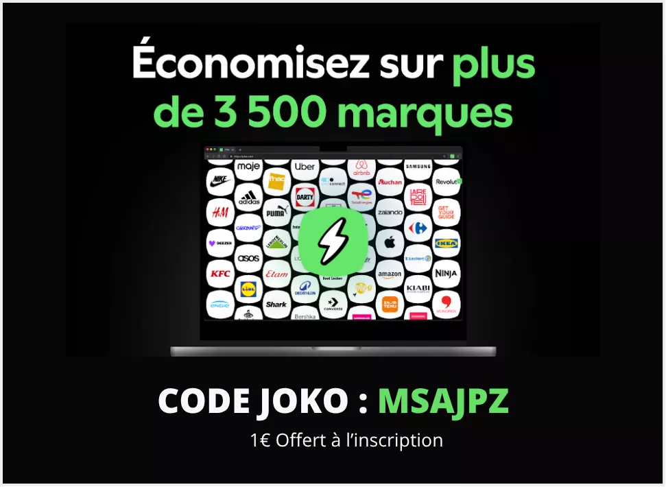 cashback automatique courses joko