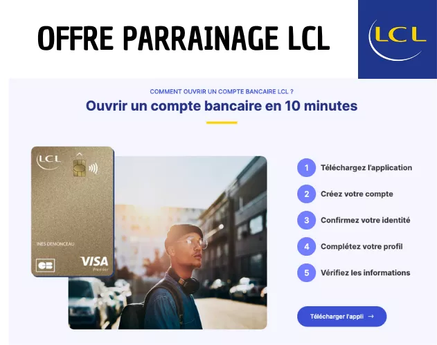 comment se faire parrainer lcl banque
