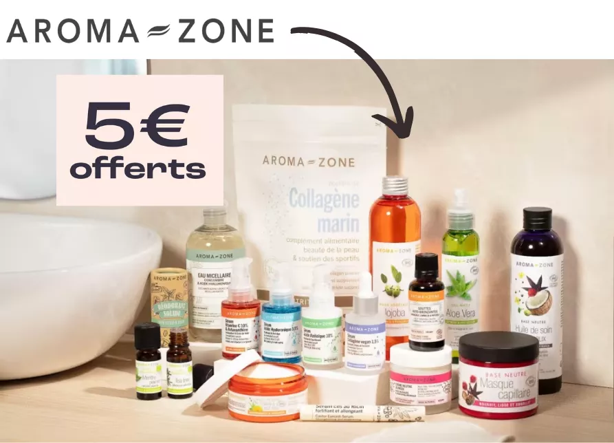 aroma zone parrainage