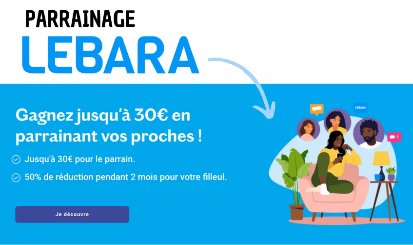 lebara parrainage