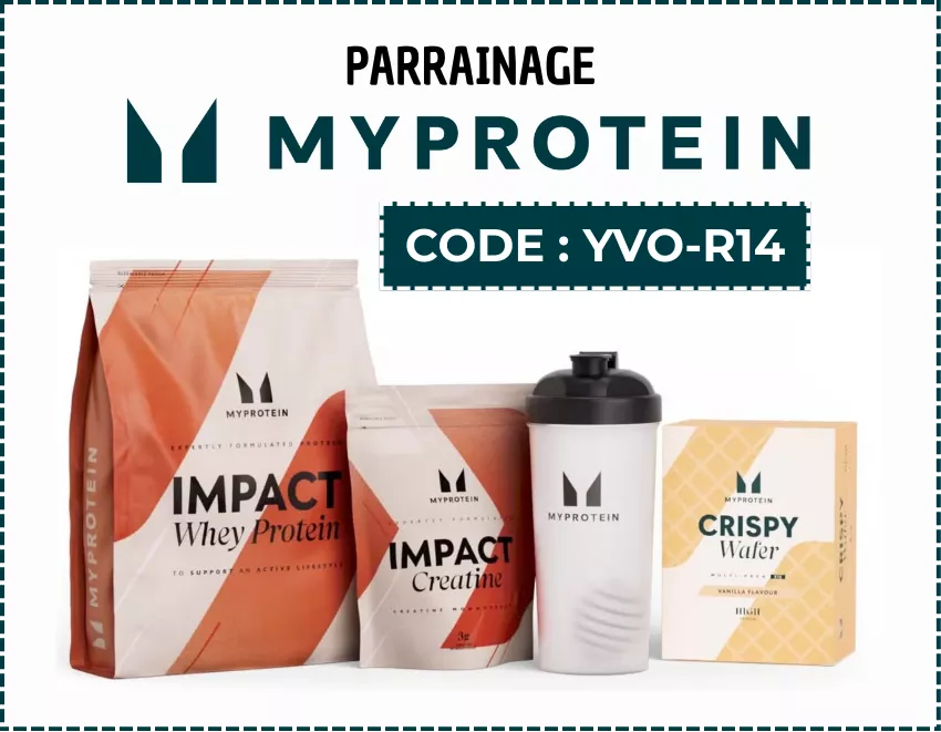myprotein code parrainage